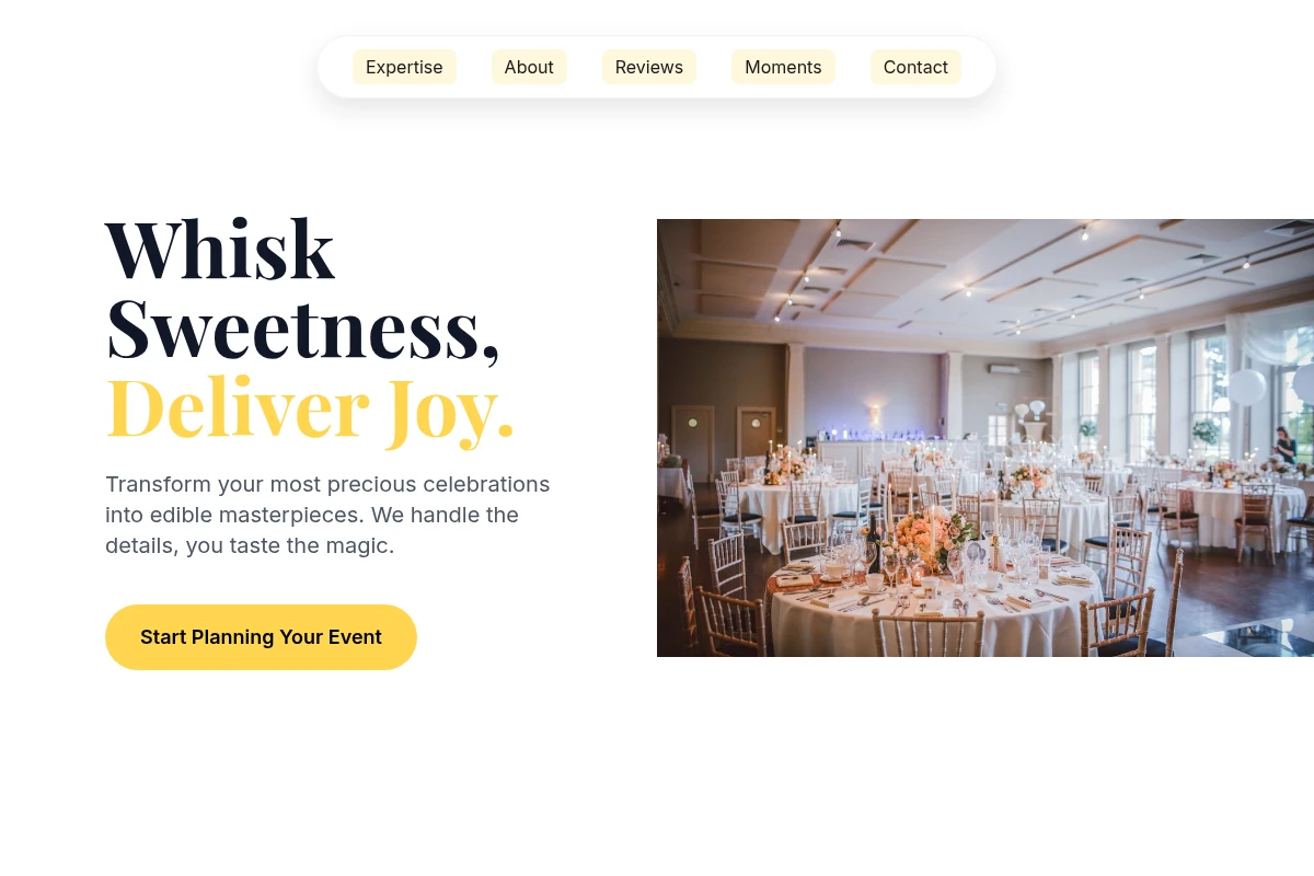 Dough Event Planning